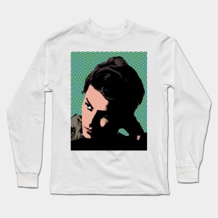 james bay style pop art Long Sleeve T-Shirt